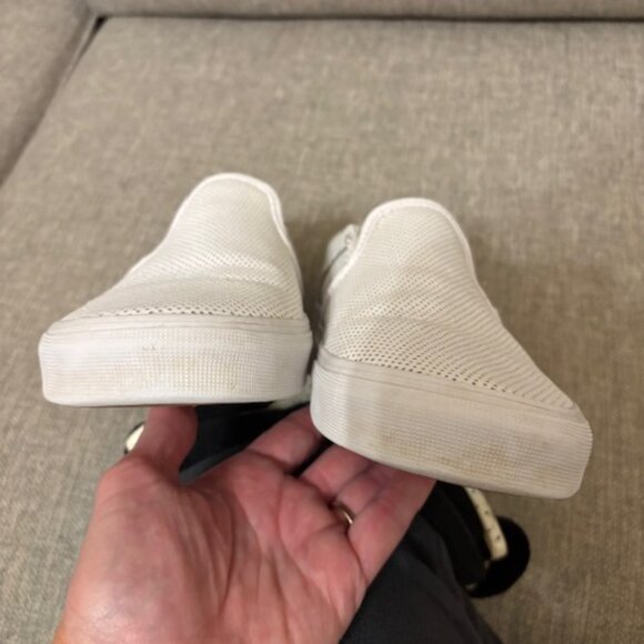 Classic Vans White Slip-Ons Size 9.5M - Picture 8 of 8